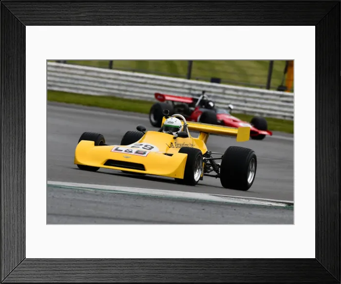 Framed Print : CJM-P 0562 Chris Porritt, Chevron B29 Framed Print : CJM-P 0562 Chris Porritt, Chevron B29