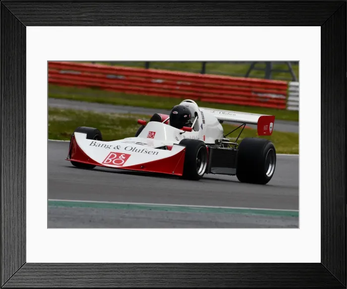 Framed Print : CJM-P 0569 Mark Dwyer, March 742 Framed Print : CJM-P 0569 Mark Dwyer, March 742