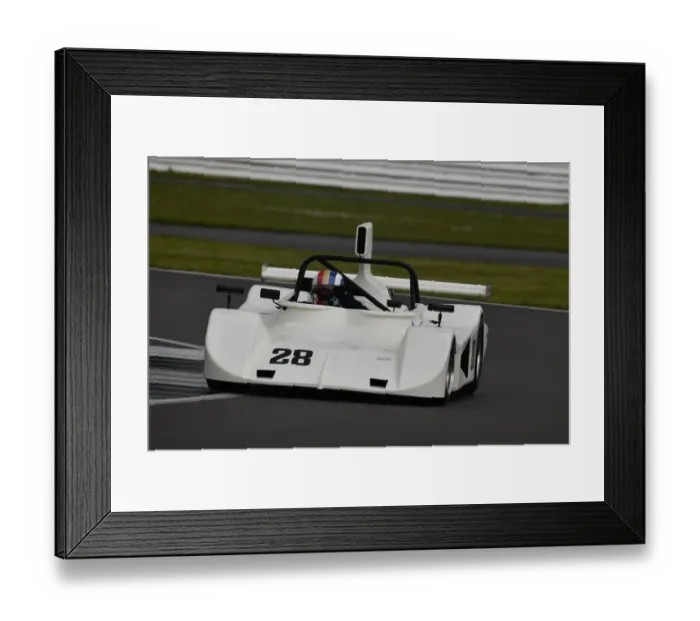 Framed Print : CJM-P 0405 Adam Sykes, March 75S