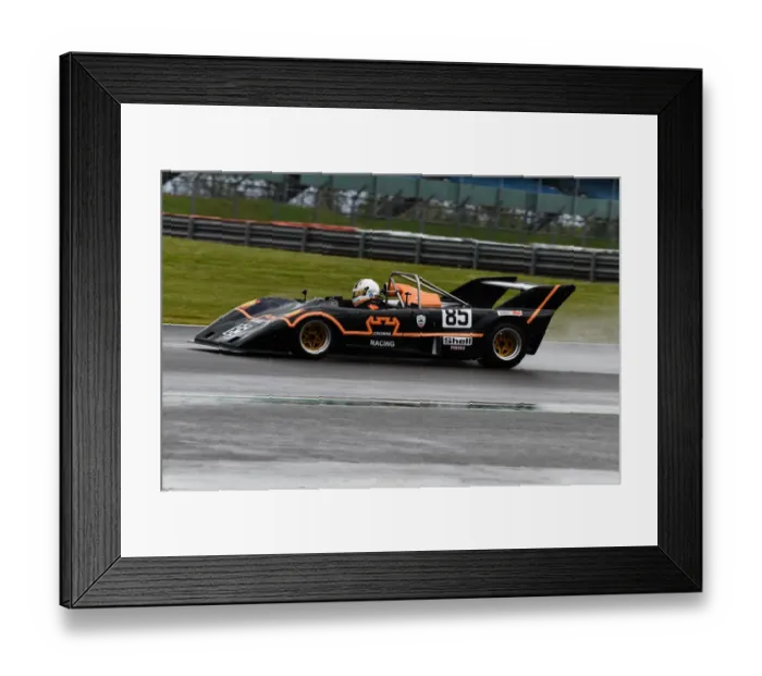 Framed Print : CJM-P 0473 Tony Sinclair, Lola T292 Framed Print : CJM-P 0473 Tony Sinclair, Lola T292
