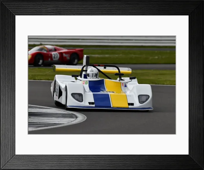 Framed Print : CJM-P 0363 Kevin Cooke, March 75S Framed Print : CJM-P 0363 Kevin Cooke, March 75S