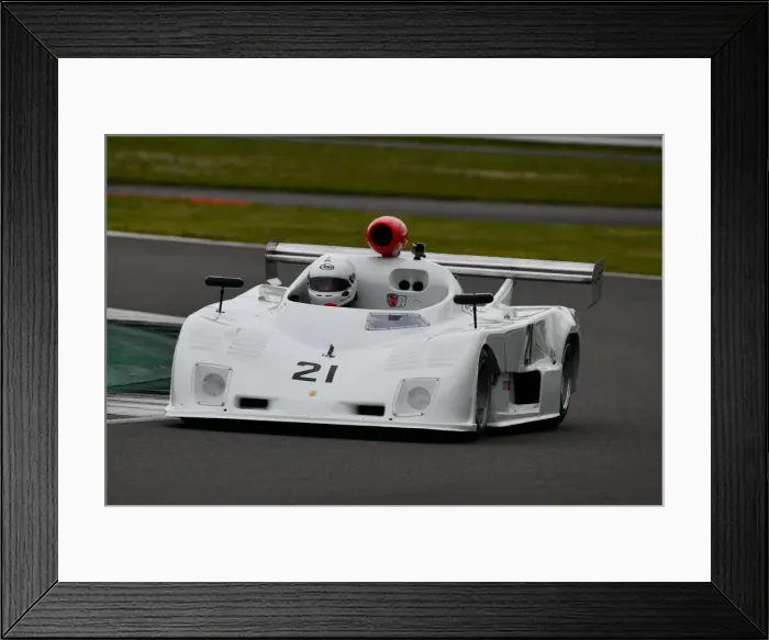 Framed Print : CJM-P 0359 Robert Parker, Osella PA5 Framed Print : CJM-P 0359 Robert Parker, Osella PA5