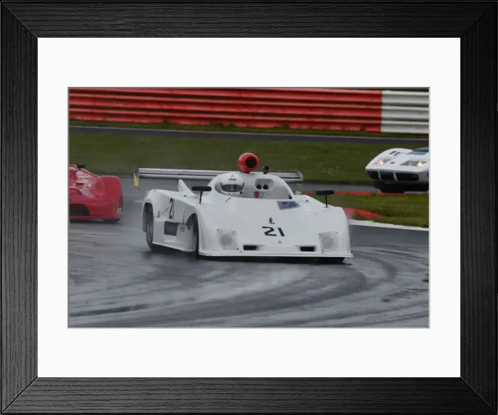 Framed Print : CJM-P 0422 Robert Parker, Osella PA5 Framed Print : CJM-P 0422 Robert Parker, Osella PA5