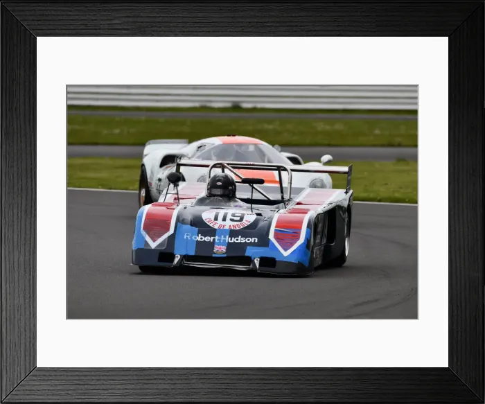 Framed Print : CJM-P 0357 James Claridge, Chevron B23 Framed Print : CJM-P 0357 James Claridge, Chevron B23