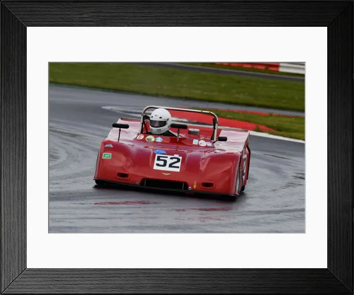 Framed Print : CJM-P 0430 Andy Storer, Chevron B52 Framed Print : CJM-P 0430 Andy Storer, Chevron B52