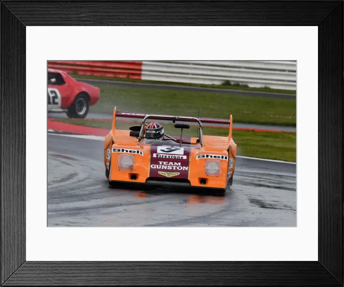Framed Print : CJM-P 0421 Simon Watt, Chevron B26 Framed Print : CJM-P 0421 Simon Watt, Chevron B26