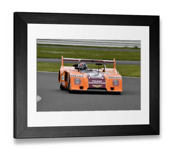 Framed Print : CJM-P 0350 Simon Watt, Chevron B26 Framed Print : CJM-P 0350 Simon Watt, Chevron B26