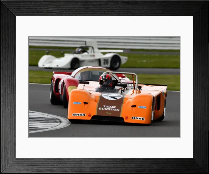 Framed Print : CJM-P 0365 Jamie Thwaites, Chevron B19 Framed Print : CJM-P 0365 Jamie Thwaites, Chevron B19