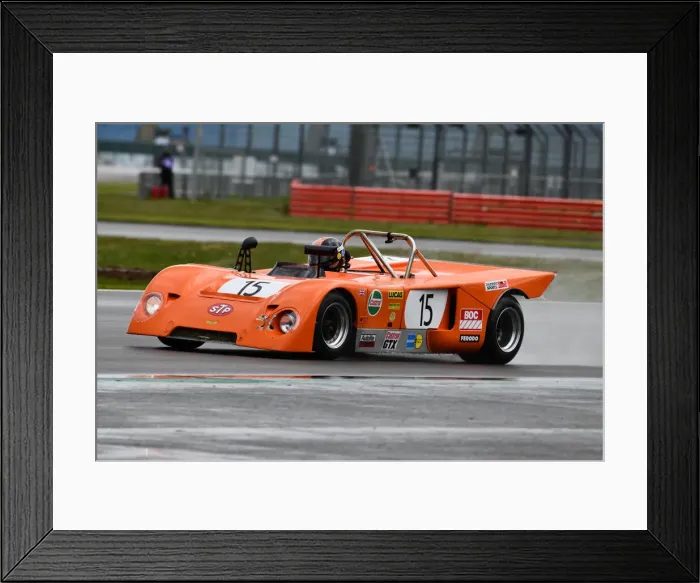 Framed Print : CJM-P 0469 John Emberson, Chevron B19 Framed Print : CJM-P 0469 John Emberson, Chevron B19