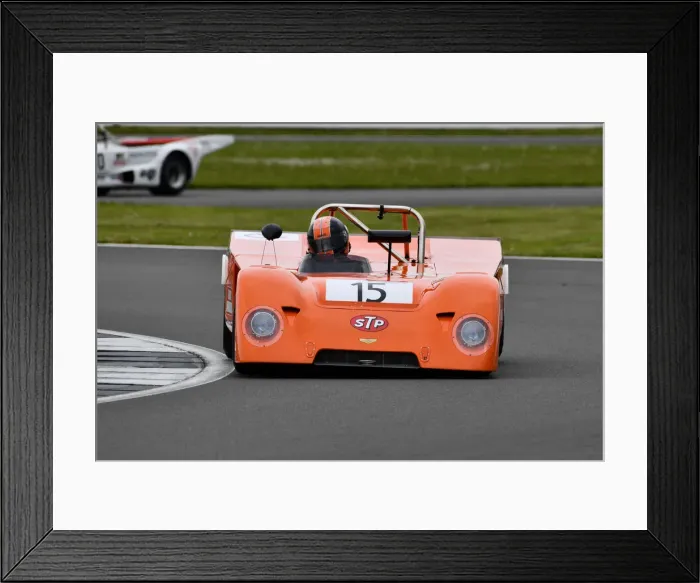 Framed Print : CJM-P 0342 John Emberson, Chevron B19 Framed Print : CJM-P 0342 John Emberson, Chevron B19