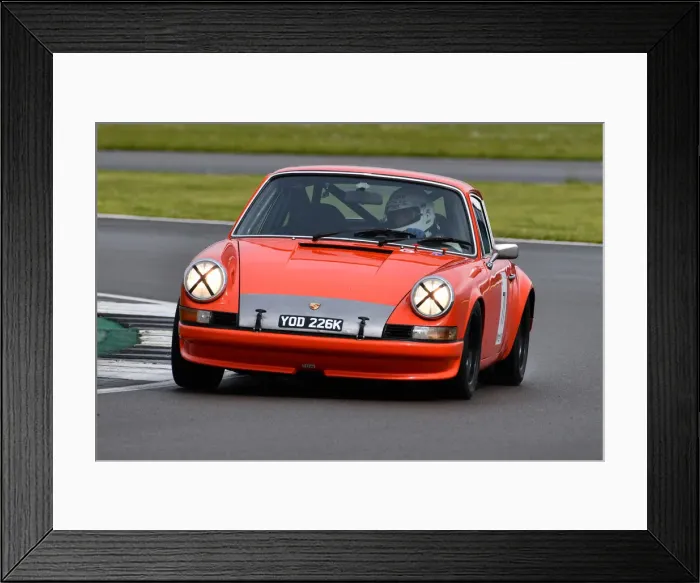 Framed Print : CJM-P 0539 Morgan Sparrow, Porsche 911RS Framed Print : CJM-P 0539 Morgan Sparrow, Porsche 911RS
