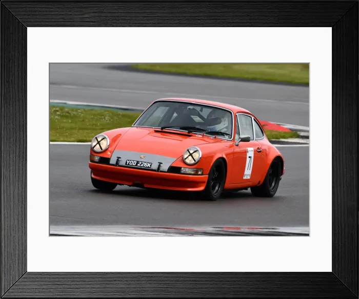 Framed Print : CJM-P 0522 Morgan Sparrow, Porsche 911RS Framed Print : CJM-P 0522 Morgan Sparrow, Porsche 911RS