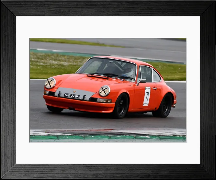 Framed Print : CJM-P 0523 Morgan Sparrow, Porsche 911RS Framed Print : CJM-P 0523 Morgan Sparrow, Porsche 911RS