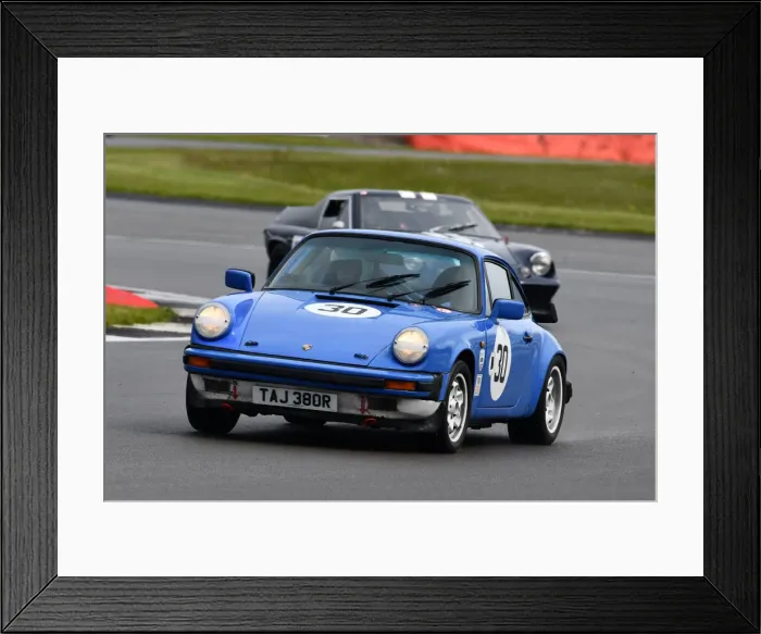Framed Print : CJM-P 0509 John Williams, Porsche 911SC Framed Print : CJM-P 0509 John Williams, Porsche 911SC