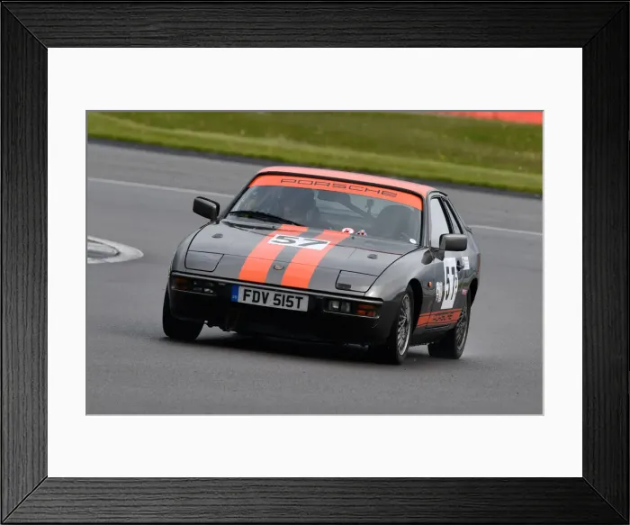 Framed Print : CJM-P 0494 Mark Oldfield, Porsche 924 Framed Print : CJM-P 0494 Mark Oldfield, Porsche 924
