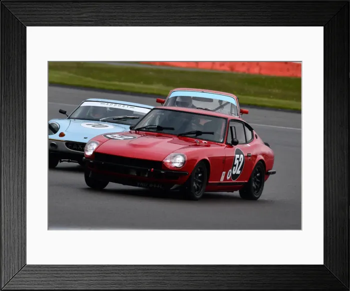 Framed Print : CJM-P 0491 Mike Stephenson, Datsun 240Z Framed Print : CJM-P 0491 Mike Stephenson, Datsun 240Z