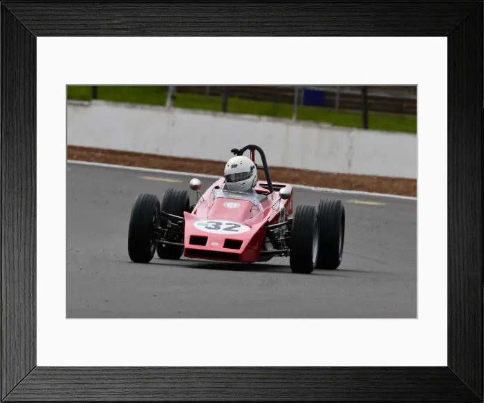 Framed Print : CJM-P 0146 Nigel Adams, Lotus 61 Framed Print : CJM-P 0146 Nigel Adams, Lotus 61