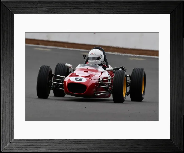 Framed Print : CJM-P 0124 Kevin Williams, Merlyn Mk20A Framed Print : CJM-P 0124 Kevin Williams, Merlyn Mk20A