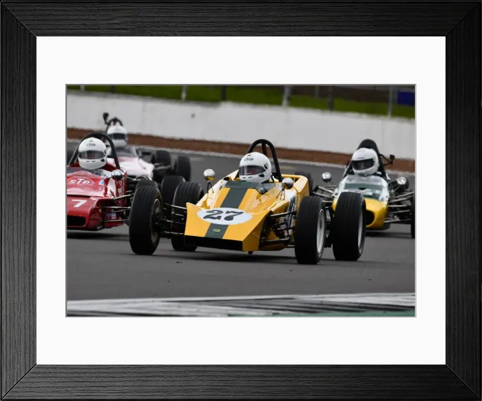 Framed Print : CJM-P 0115 Dick Dixon, Lotus 61 Framed Print : CJM-P 0115 Dick Dixon, Lotus 61