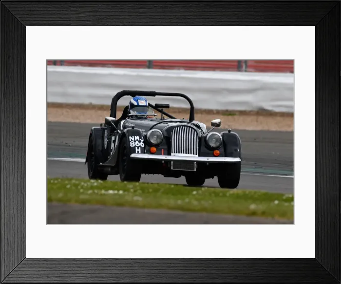 Framed Print : CJM-P 0071 Philip St Clair Tisdall, Morgan Plus 8 Framed Print : CJM-P 0071 Philip St Clair Tisdall, Morgan Plus 8