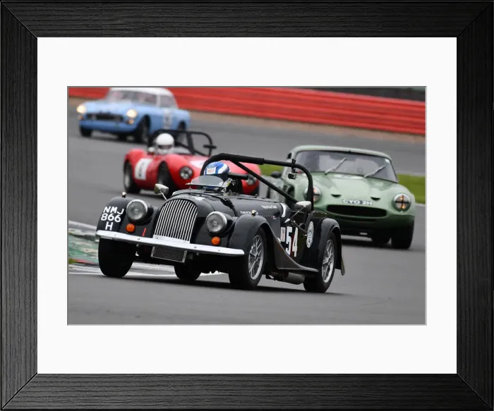 Framed Print : CJM-P 0786 Philip St Clair Tisdall, Morgan Plus 8 Framed Print : CJM-P 0786 Philip St Clair Tisdall, Morgan Plus 8