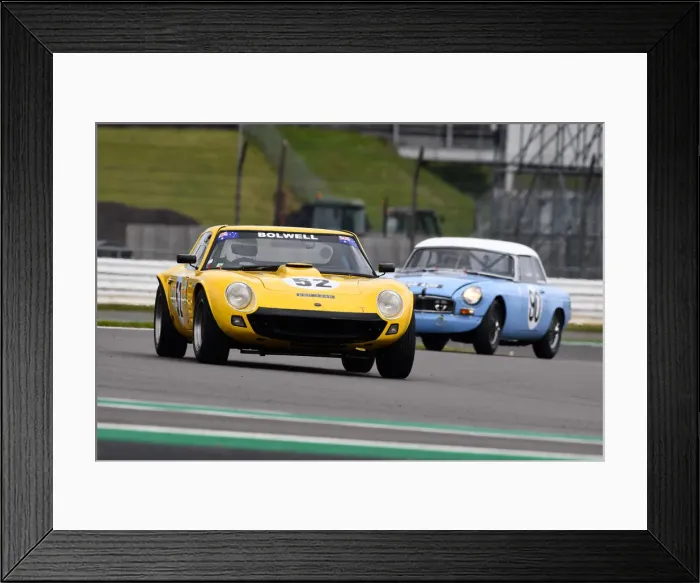 Framed Print : CJM-P 0044 Justin Murphy, Bolwell Nagari Framed Print : CJM-P 0044 Justin Murphy, Bolwell Nagari