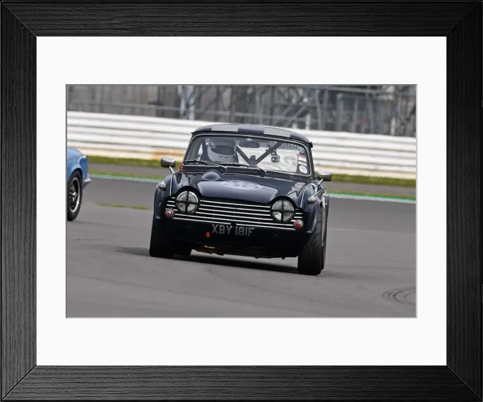 Framed Print : CJM-P 0029 James Owen, Triumph TR5 Framed Print : CJM-P 0029 James Owen, Triumph TR5