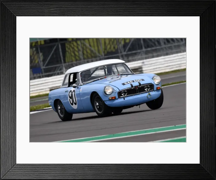 Framed Print : CJM-P 0028 Josh Barnett, MG B Framed Print : CJM-P 0028 Josh Barnett, MG B