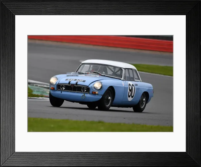 Framed Print : CJM-P 0790 Josh Barnett, MG B Framed Print : CJM-P 0790 Josh Barnett, MG B