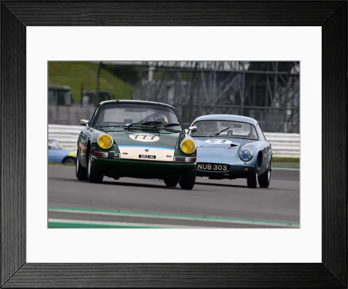 Framed Print : CJM-P 0041 Guy Ziser, Porsche 911, Brian Arculus, Lotus Elite Framed Print : CJM-P 0041 Guy Ziser, Porsche 911, Brian Arculus, Lotus Elite