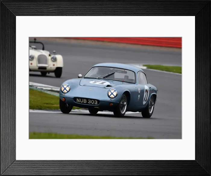 Framed Print : CJM-P 0799 Brian Arculus, Lotus Elite Framed Print : CJM-P 0799 Brian Arculus, Lotus Elite