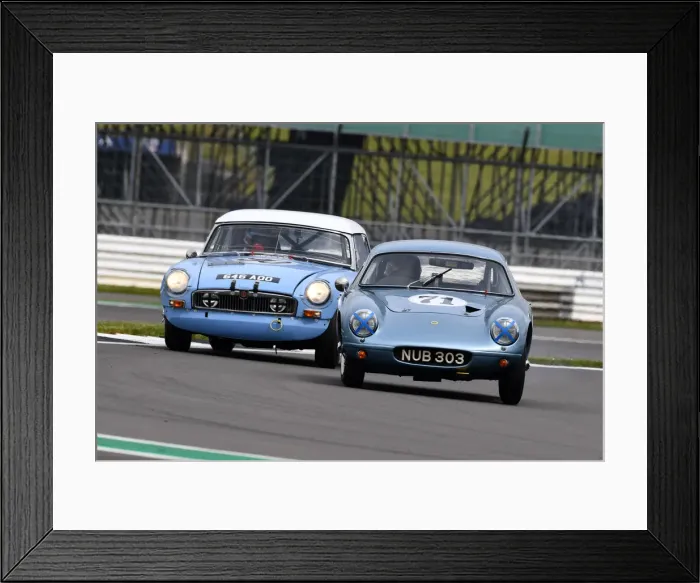 Framed Print : CJM-P 0026 Brian Arculus, Lotus Elite Framed Print : CJM-P 0026 Brian Arculus, Lotus Elite