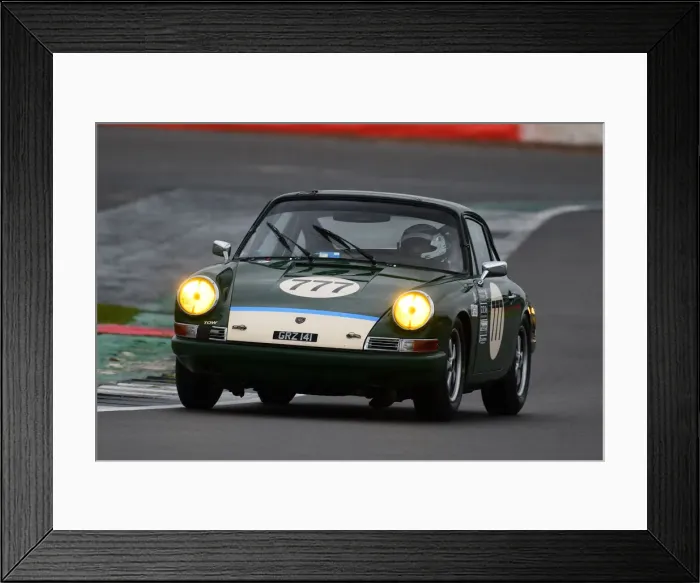 Framed Print : CJM-P 0768 Guy Ziser, Porsche 911 Framed Print : CJM-P 0768 Guy Ziser, Porsche 911