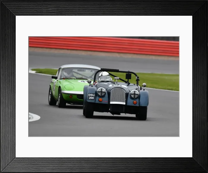 Framed Print : CJM-P 0781 Rupert Ashdown, Lotus Elan S1 Framed Print : CJM-P 0781 Rupert Ashdown, Lotus Elan S1