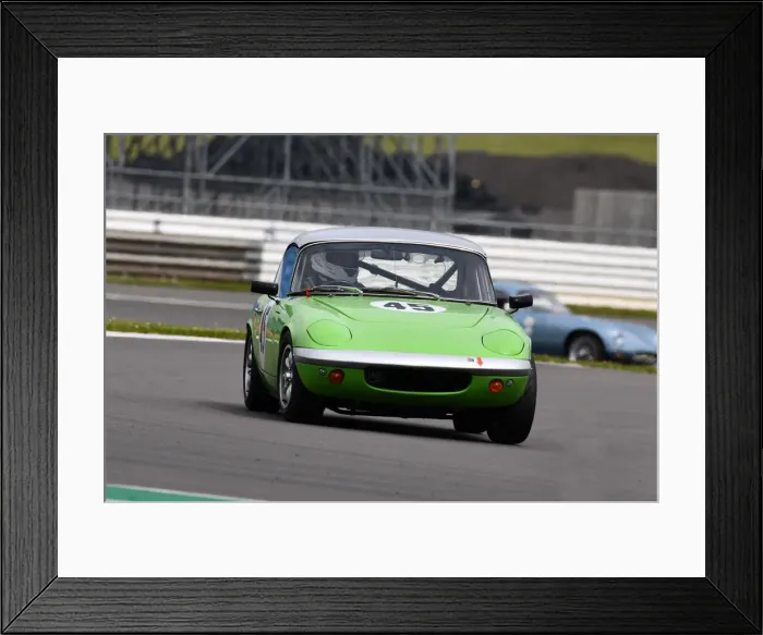 Framed Print : CJM-P 0023 Rupert Ashdown, Lotus Elan S1 Framed Print : CJM-P 0023 Rupert Ashdown, Lotus Elan S1