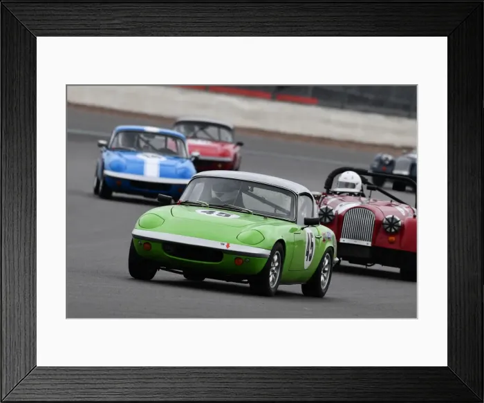 Framed Print : CJM-P 0729 Rupert Ashdown, Lotus Elan S1 Framed Print : CJM-P 0729 Rupert Ashdown, Lotus Elan S1