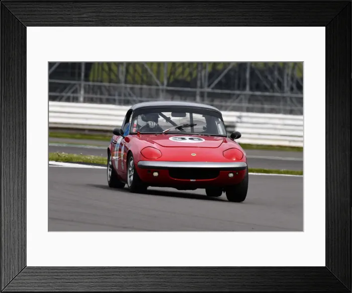 Framed Print : CJM-P 0022 Frazer Gibney, Lotus Elan S1 Framed Print : CJM-P 0022 Frazer Gibney, Lotus Elan S1