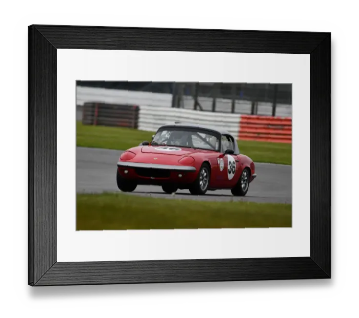 Framed Print : CJM-P 0805 Frazer Gibney, Lotus Elan S1 Framed Print : CJM-P 0805 Frazer Gibney, Lotus Elan S1