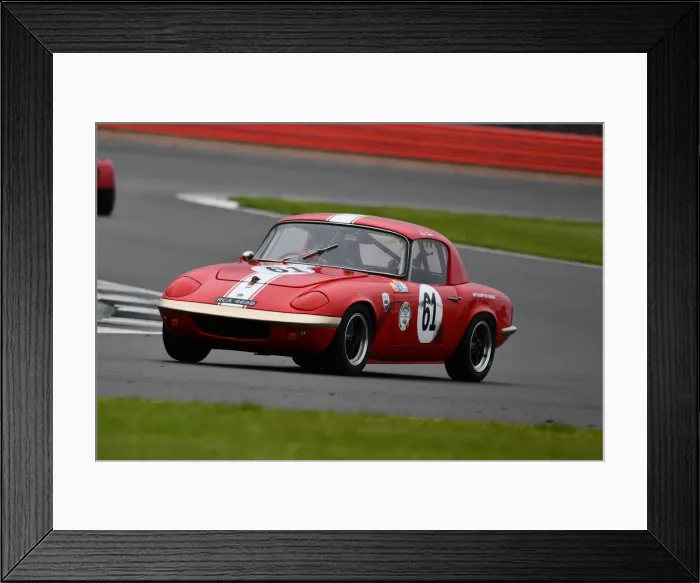 Framed Print : CJM-P 0778 Paul Tooms, Lotus Elan S1 Framed Print : CJM-P 0778 Paul Tooms, Lotus Elan S1