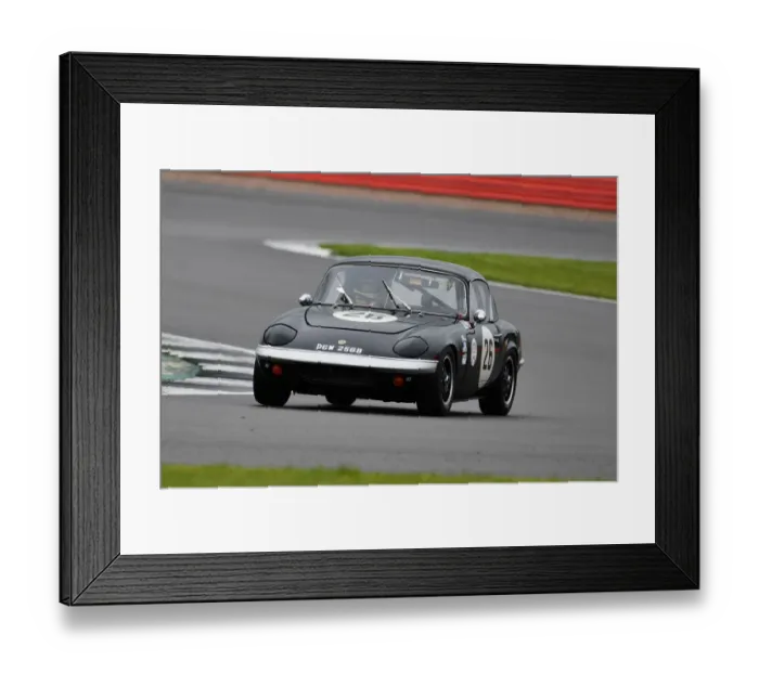 Framed Print : CJM-P 0777 John Davison, Lotus Elan S1 Framed Print : CJM-P 0777 John Davison, Lotus Elan S1
