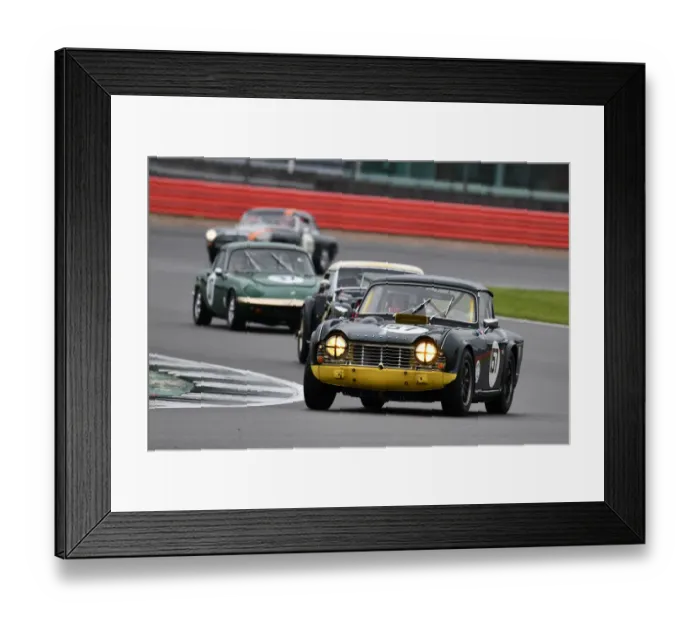 Framed Print : CJM-P 0794 Colin Sharp, Triumph TR4 Framed Print : CJM-P 0794 Colin Sharp, Triumph TR4
