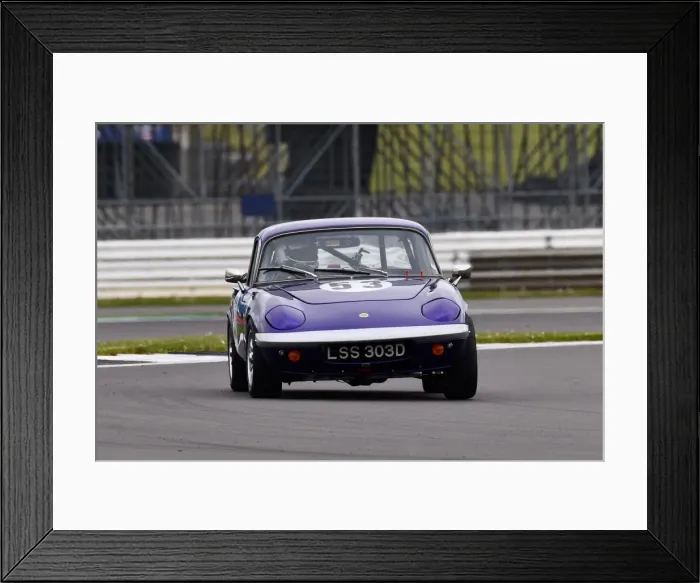 Framed Print : CJM-P 0011 Adrian Gilbert, Lotus Elan S3 Framed Print : CJM-P 0011 Adrian Gilbert, Lotus Elan S3