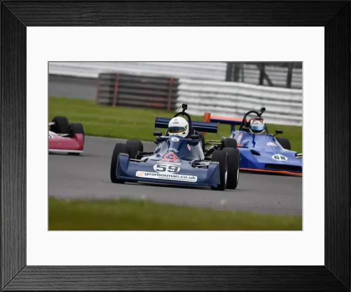 Framed Print : CJM-P 0710 Bernie Braden, Reynard SF79 Framed Print : CJM-P 0710 Bernie Braden, Reynard SF79