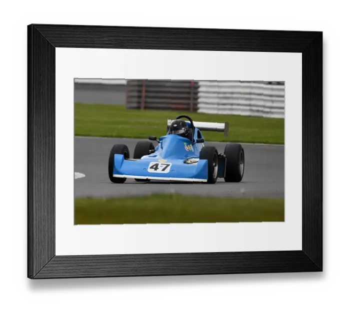 Framed Print : CJM-P 0705 Ian Foley, Reynard SF78 Framed Print : CJM-P 0705 Ian Foley, Reynard SF78