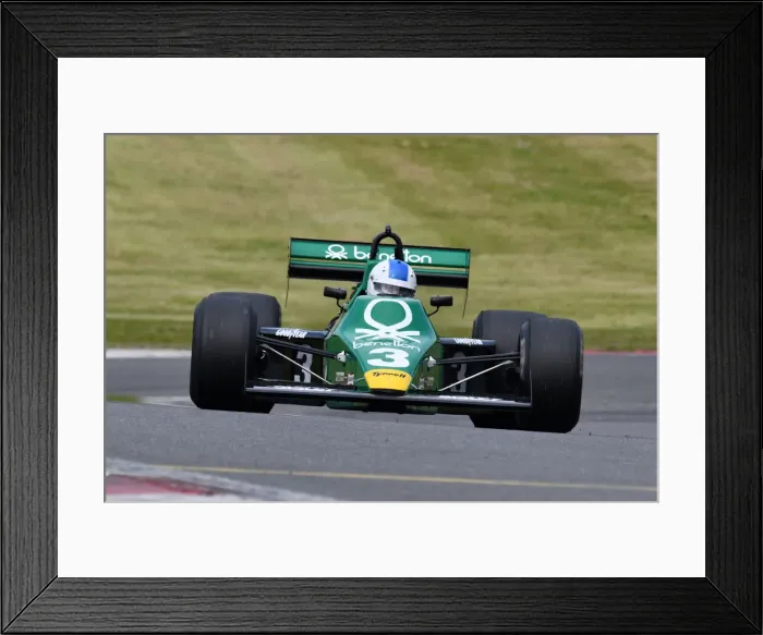 Framed Print : CJM-P 0936 Ian Simmonds, Tyrrell 012 Framed Print : CJM-P 0936 Ian Simmonds, Tyrrell 012