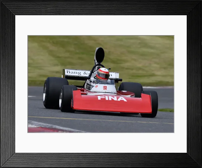 Framed Print : CJM-P 0935 Marc Devis, Surtees TS16 Framed Print : CJM-P 0935 Marc Devis, Surtees TS16