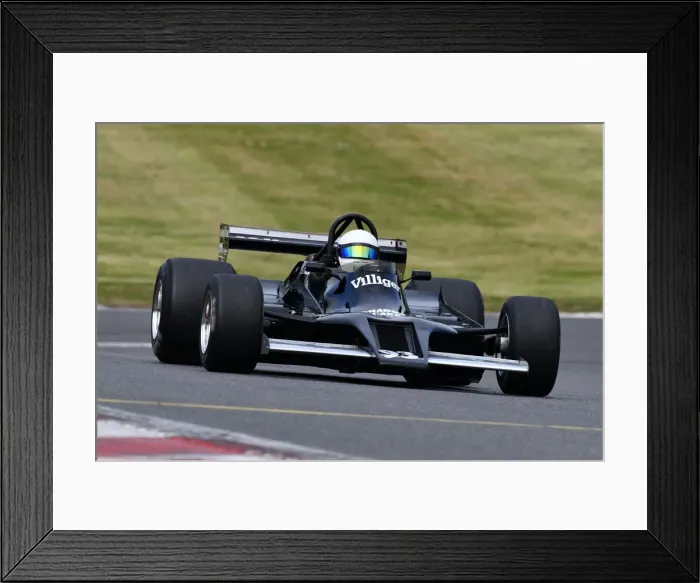 Framed Print : CJM-P 0940 Mark Harrison, Shadow DN9 Framed Print : CJM-P 0940 Mark Harrison, Shadow DN9