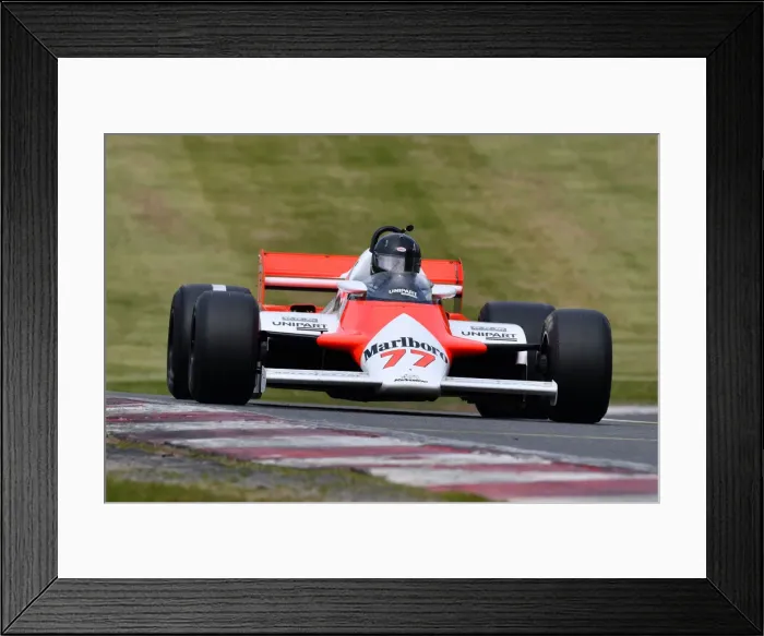 Framed Print : CJM-P 0944 Steve Hartley, McLaren MP4-1 Framed Print : CJM-P 0944 Steve Hartley, McLaren MP4-1