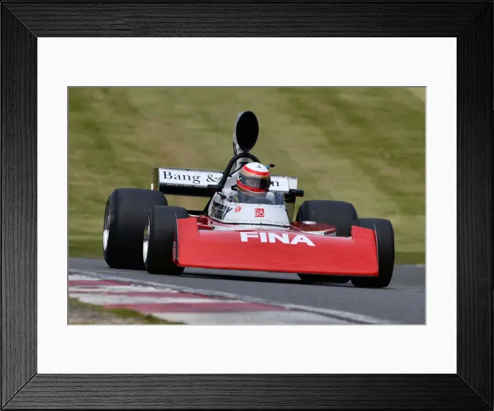 Framed Print : CJM-P 0946 Marc Devis, Surtees TS16 Framed Print : CJM-P 0946 Marc Devis, Surtees TS16