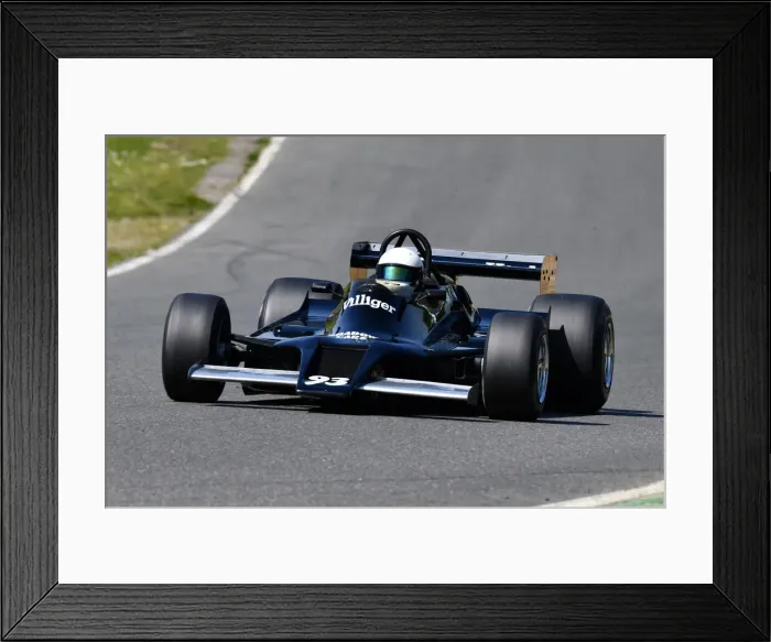 Framed Print : CJM-P 1294 Mark Harrison, Shadow DN9 Framed Print : CJM-P 1294 Mark Harrison, Shadow DN9